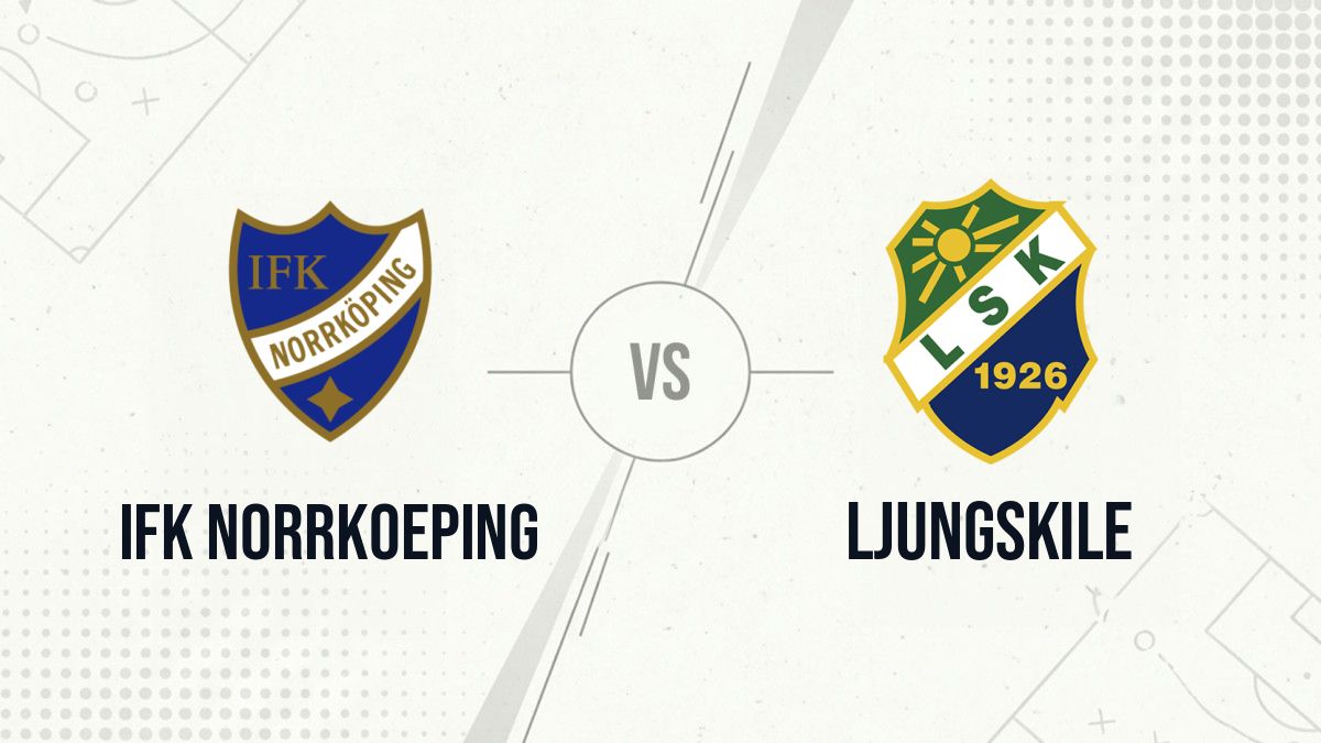 Pronostic IFK Norrkoeping Ljungskile