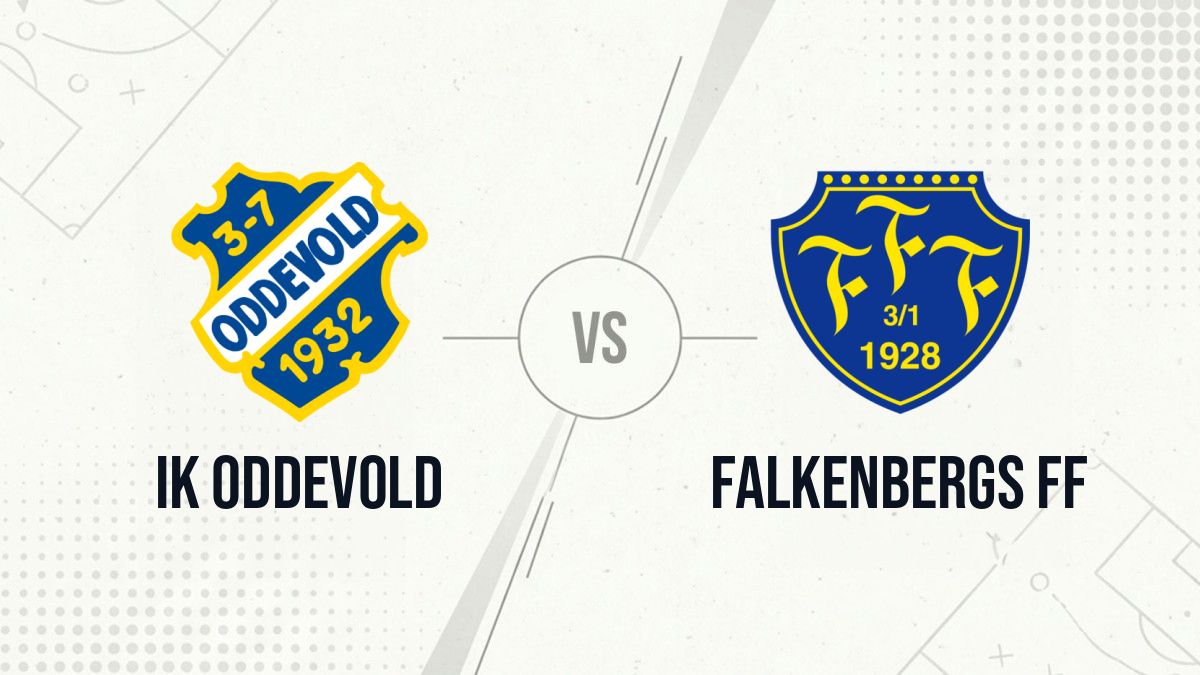 Pronostic IK Oddevold Falkenbergs FF