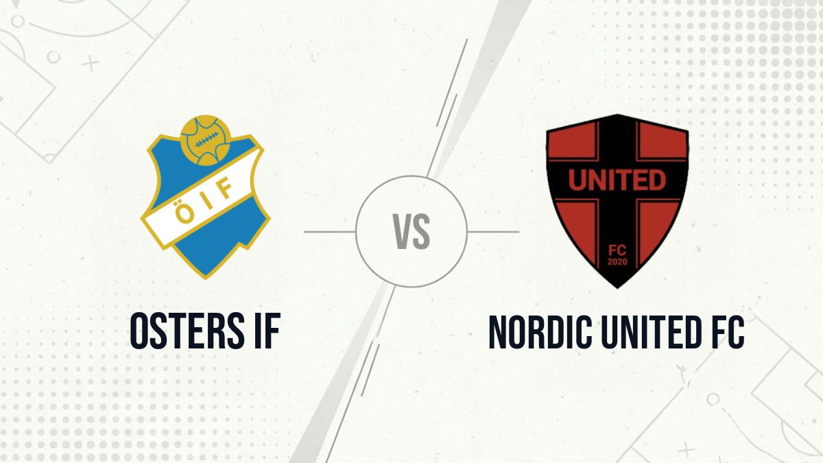 Pronostic Osters IF Nordic United FC