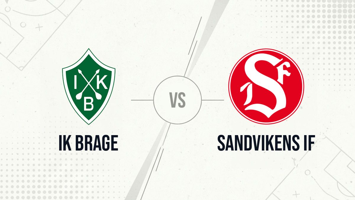 Pronostic IK Brage Sandvikens IF