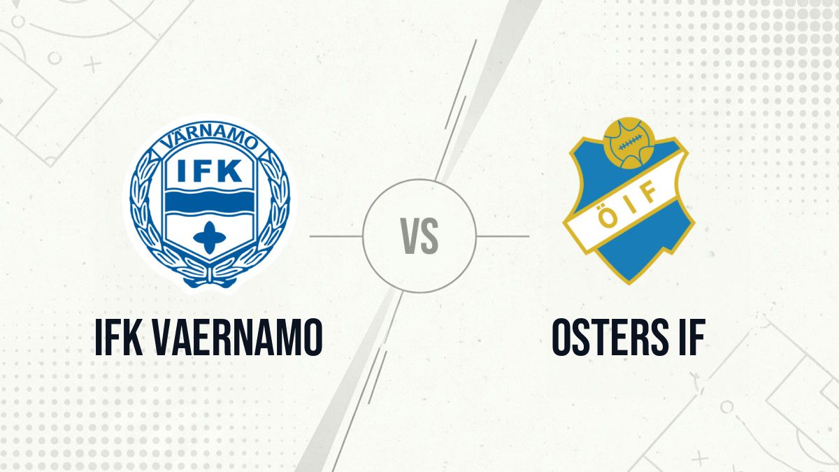 Pronostic IFK Vaernamo Osters IF