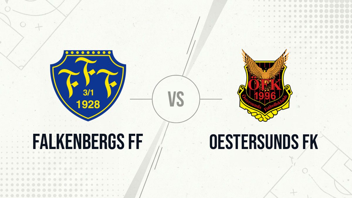 Pronostic Falkenbergs FF Oestersunds FK