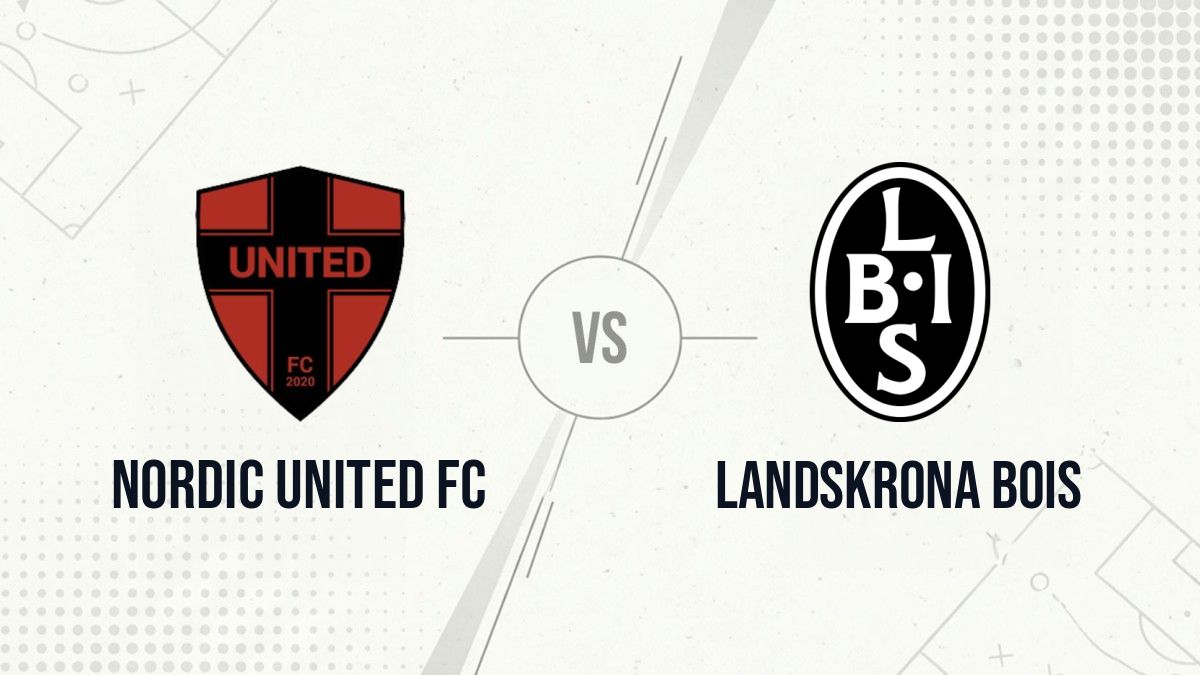 Pronostic Nordic United FC Landskrona BoIS