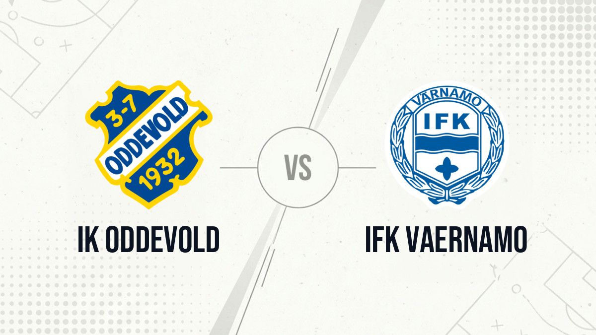 Pronostic IK Oddevold IFK Vaernamo