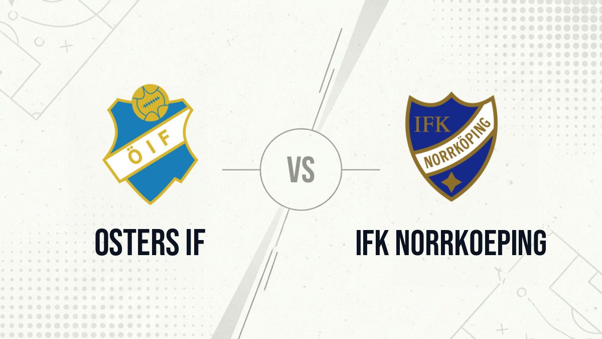Pronostic Osters IF IFK Norrkoeping
