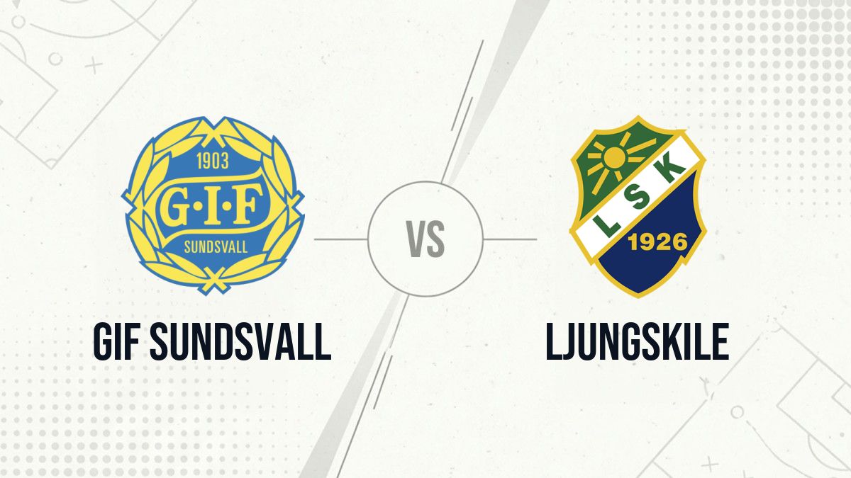 Pronostic GIF Sundsvall Ljungskile