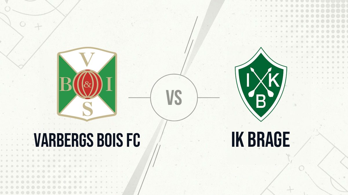 Pronostic Varbergs BoIS FC IK Brage