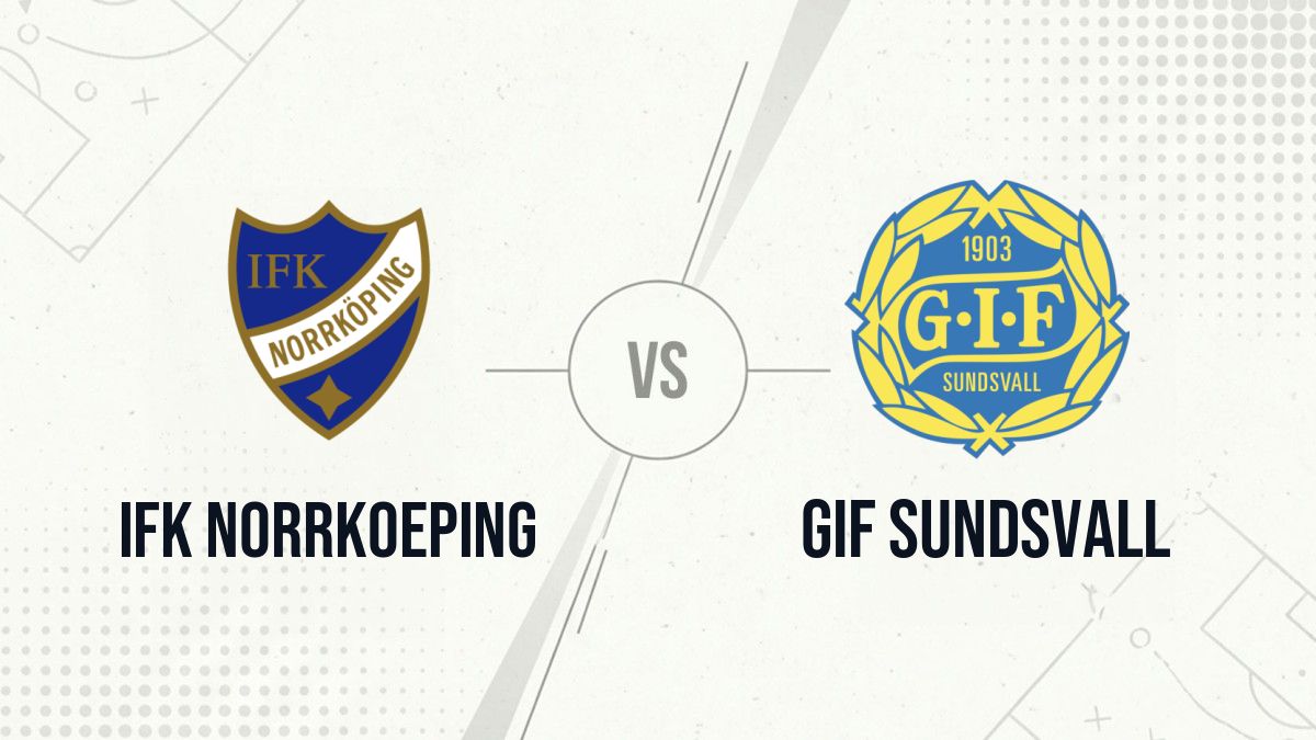 Pronostic IFK Norrkoeping GIF Sundsvall
