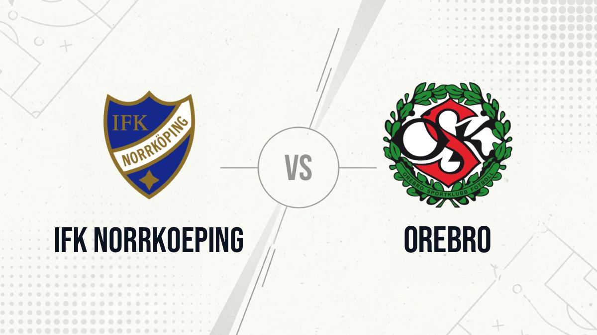 Pronostic IFK Norrkoeping Orebro