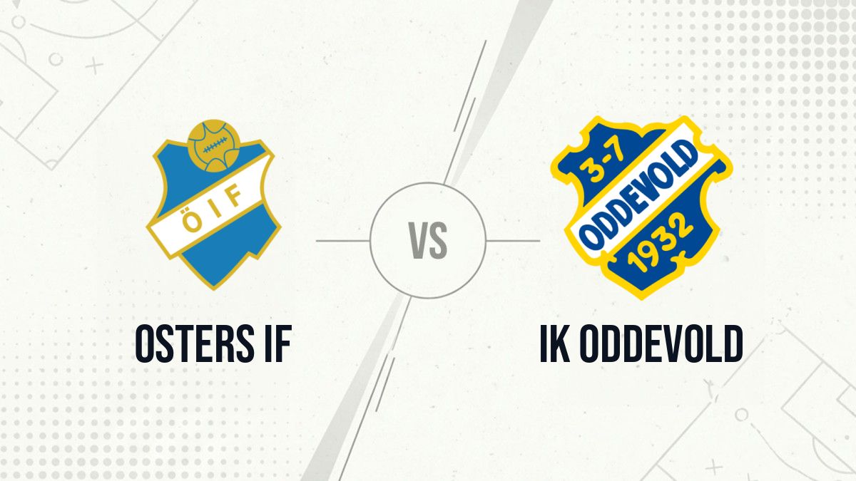Pronostic Osters IF IK Oddevold