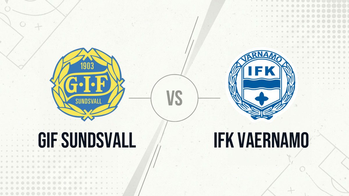 Pronostic GIF Sundsvall IFK Vaernamo