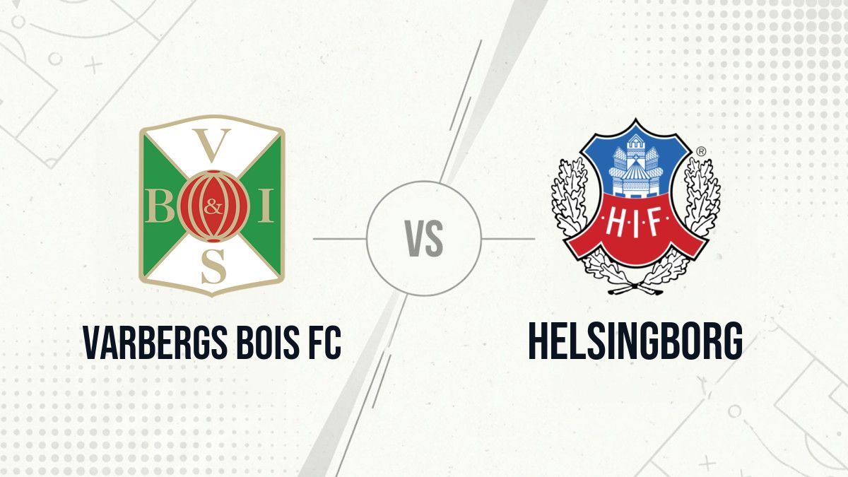 Pronostic Varbergs BoIS FC Helsingborg