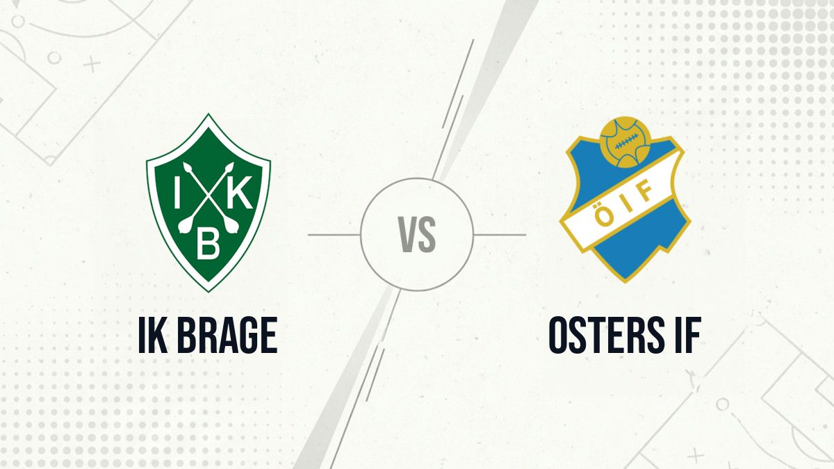 Pronostic IK Brage Osters IF