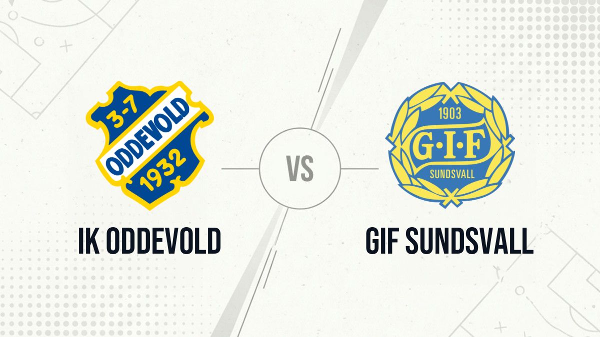 Pronostic IK Oddevold GIF Sundsvall