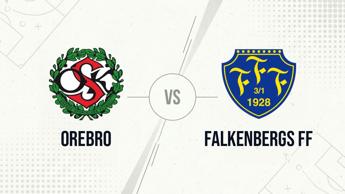 Pronostic Orebro Falkenbergs FF