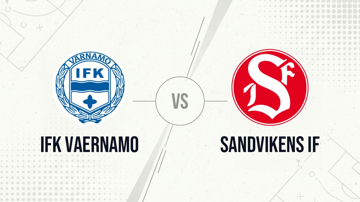 Pronostic IFK Vaernamo Sandvikens IF