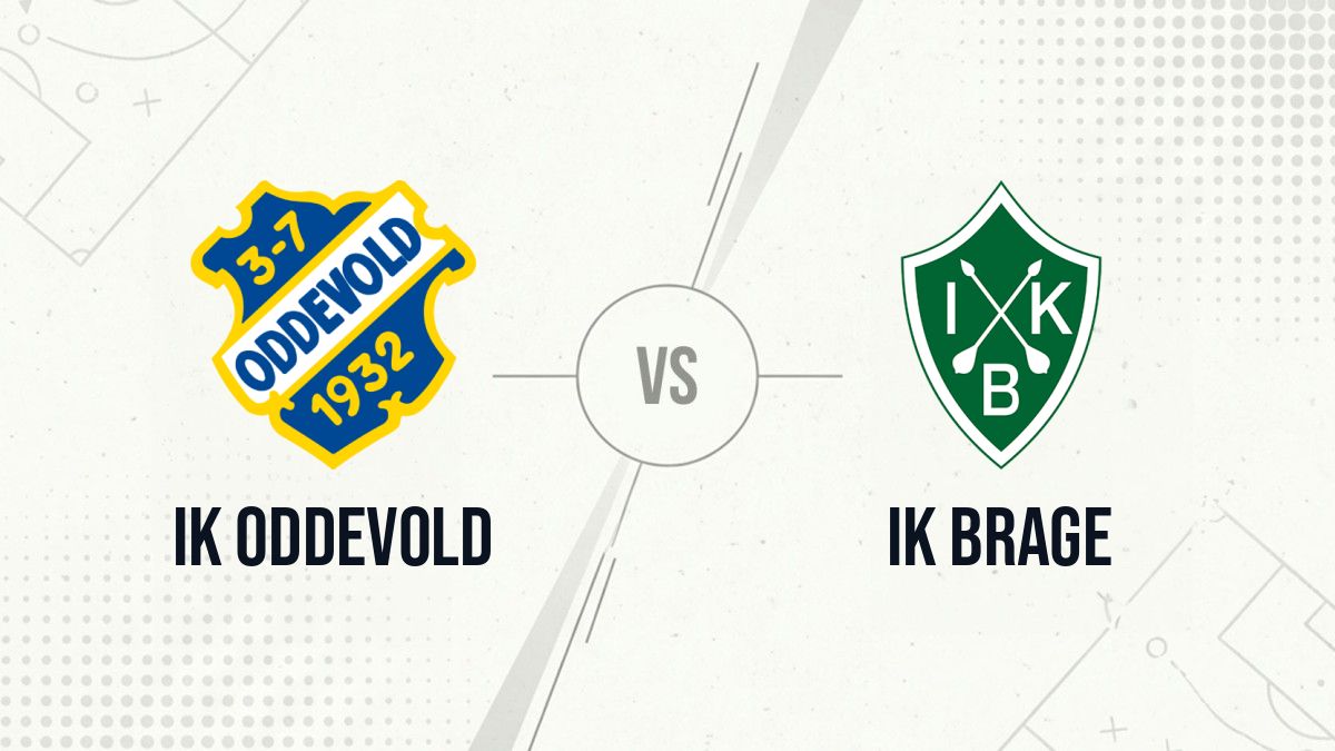 Pronostic IK Oddevold IK Brage