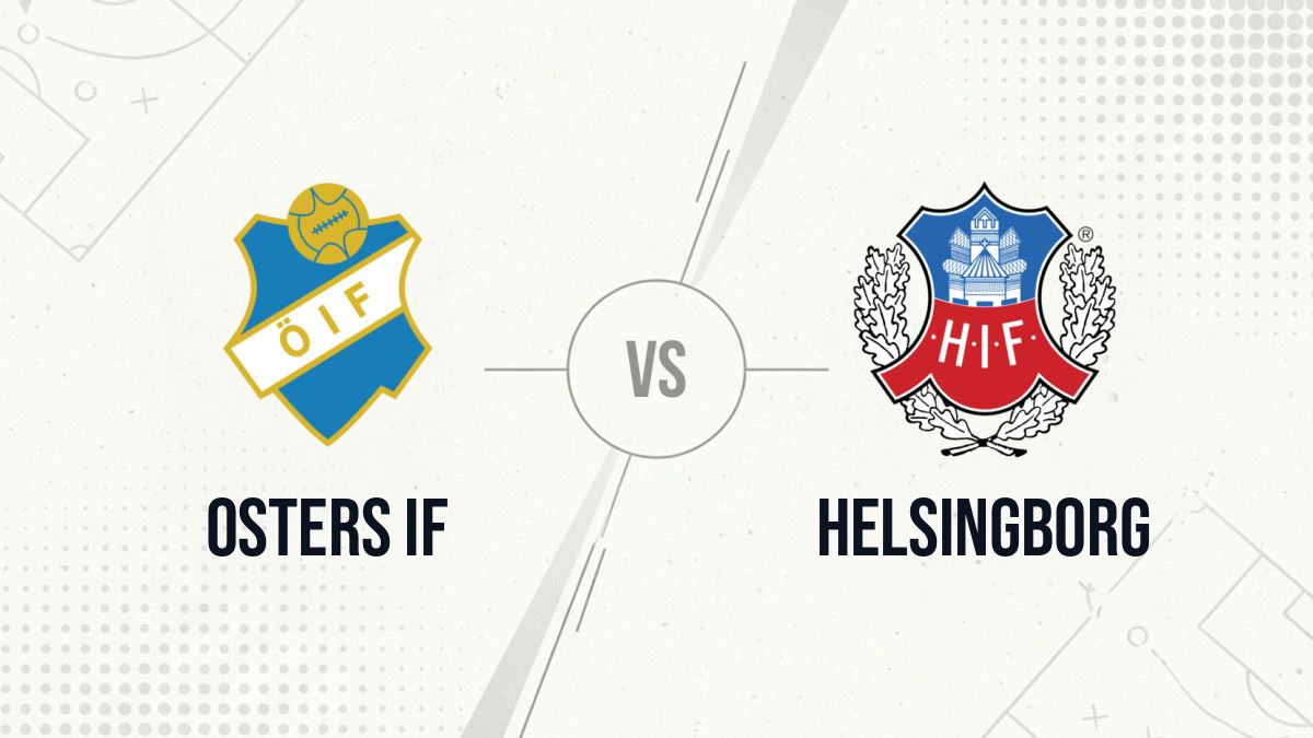 Pronostic Osters IF Helsingborg