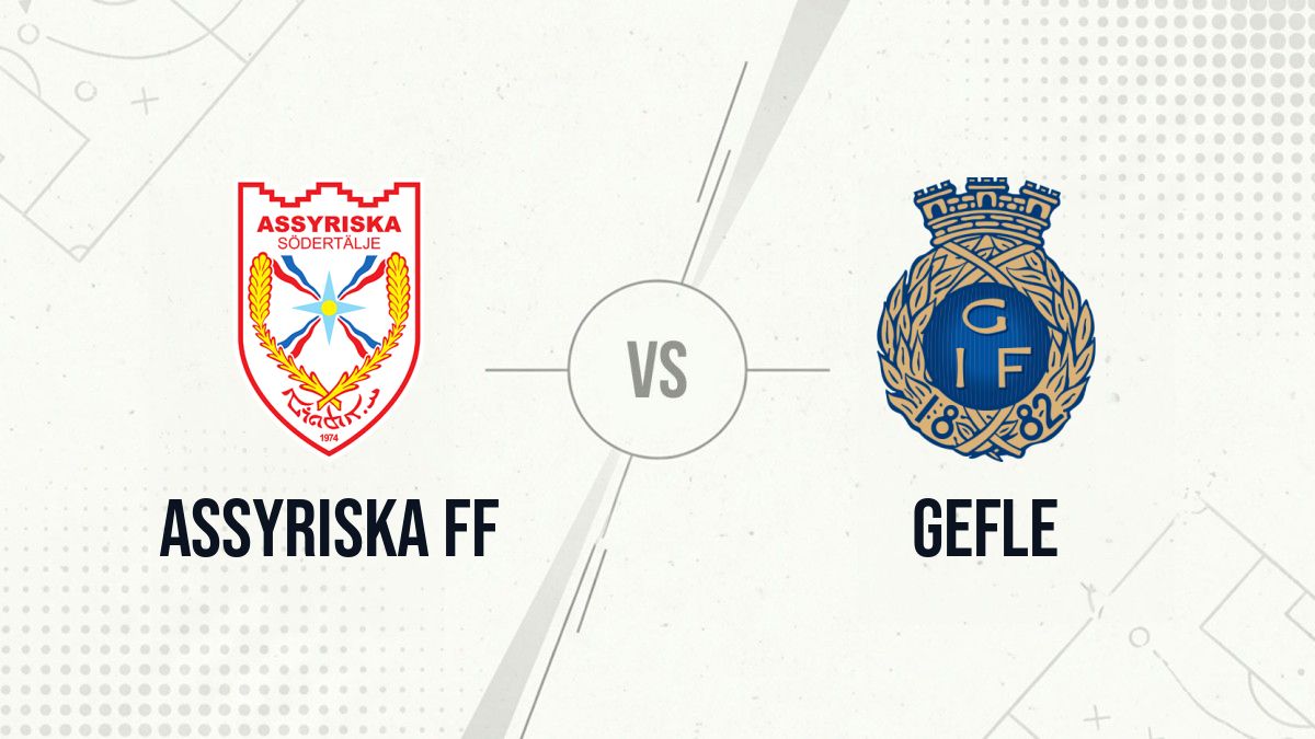 Pronostic Assyriska FF Gefle