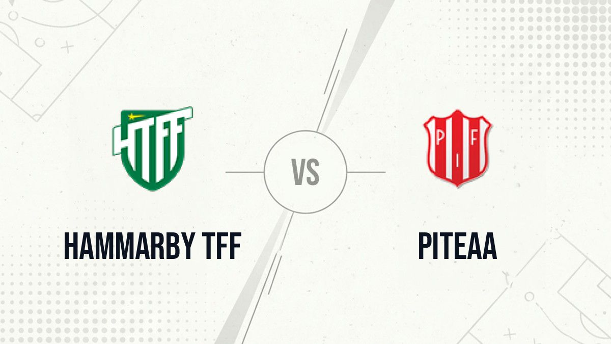 Pronostic Hammarby TFF Piteaa