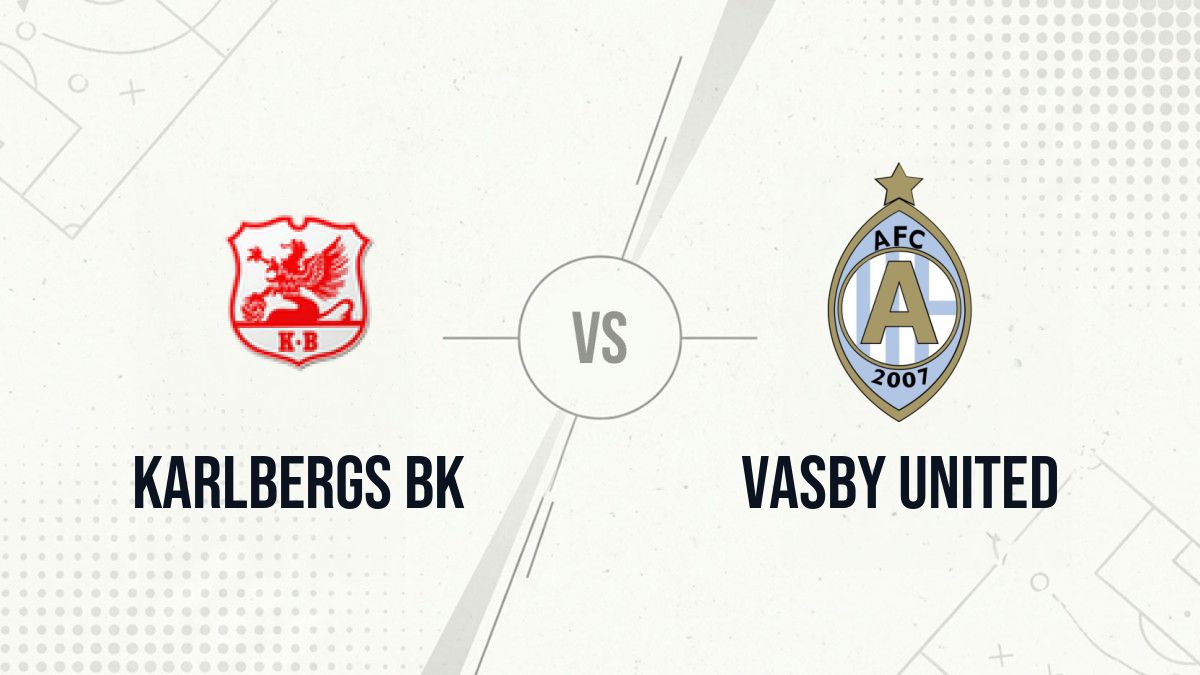 Pronostic Karlbergs BK Vasby United