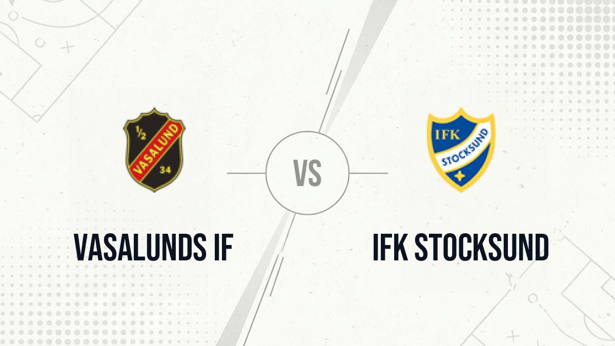 Pronostic Vasalunds IF IFK Stocksund
