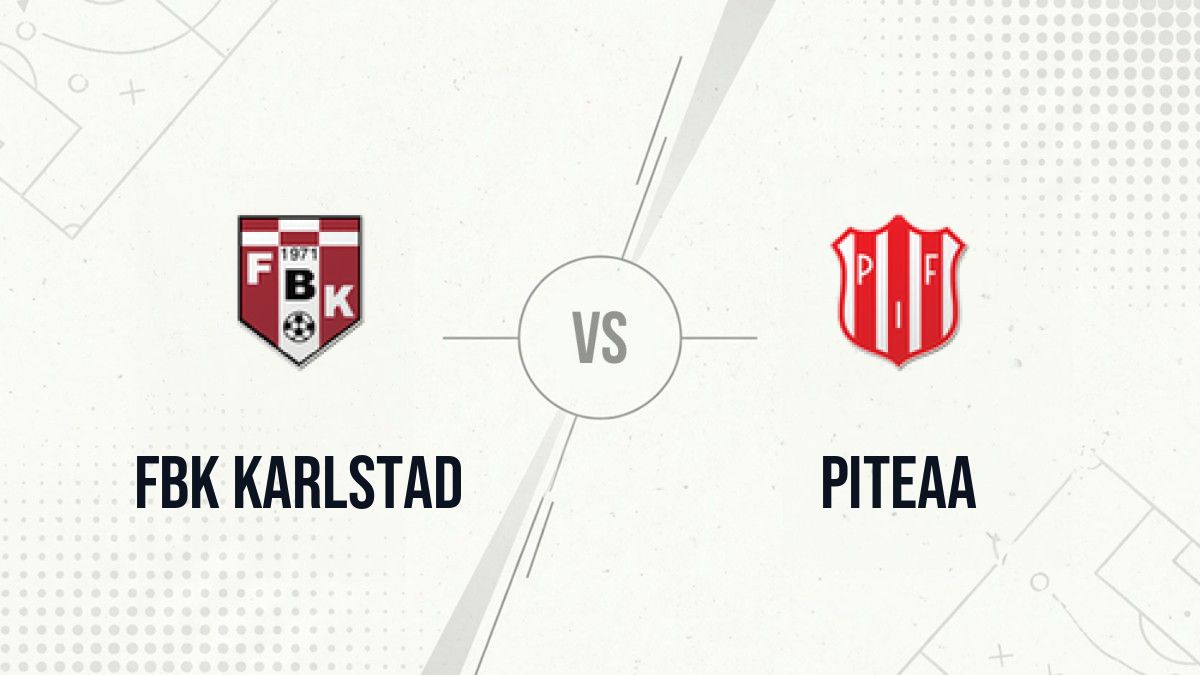 Pronostic FBK Karlstad Piteaa