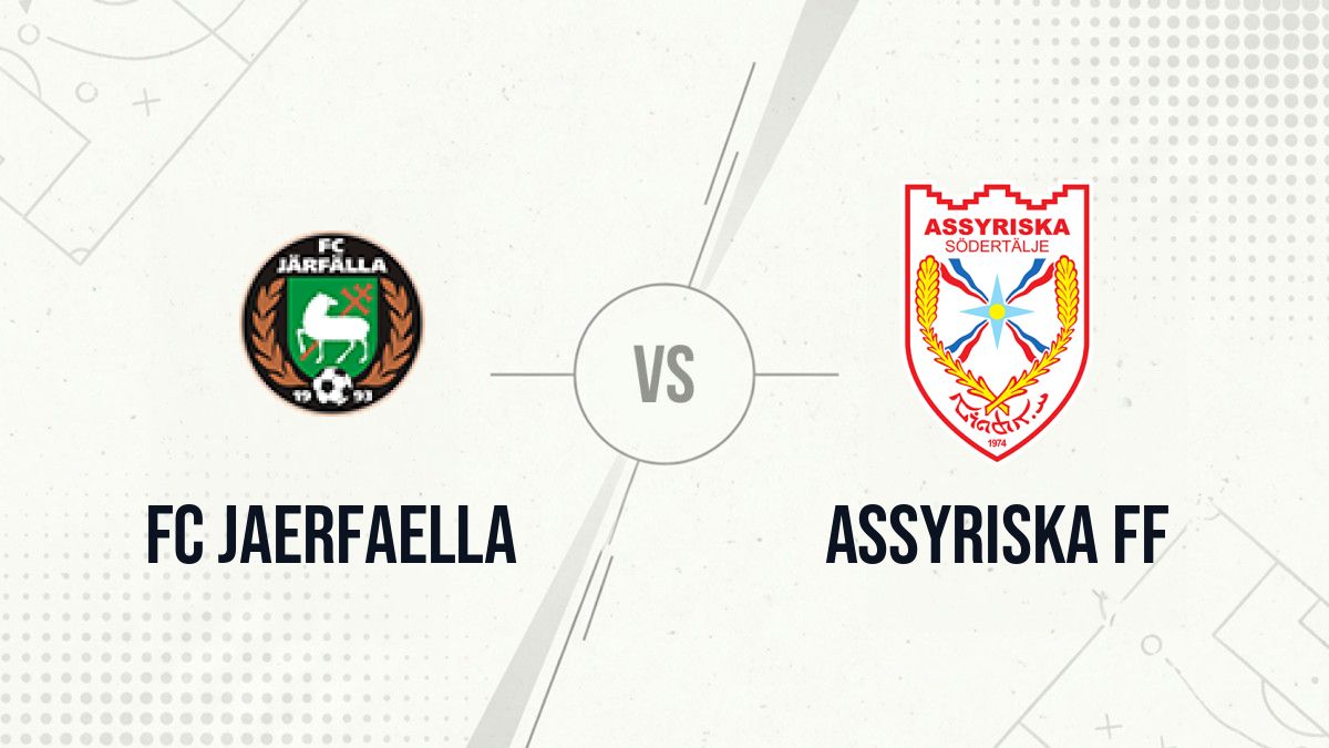 Pronostic FC Jaerfaella Assyriska FF