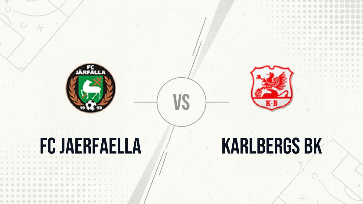 Pronostic FC Jaerfaella Karlbergs BK