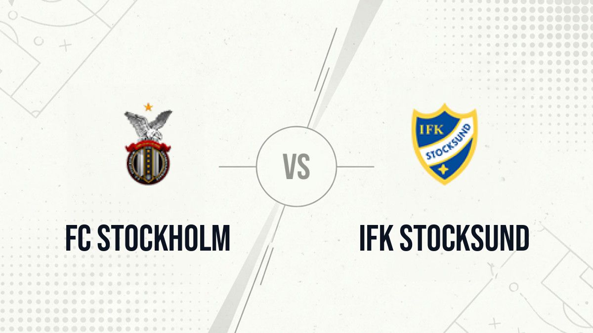 Pronostic FC Stockholm IFK Stocksund