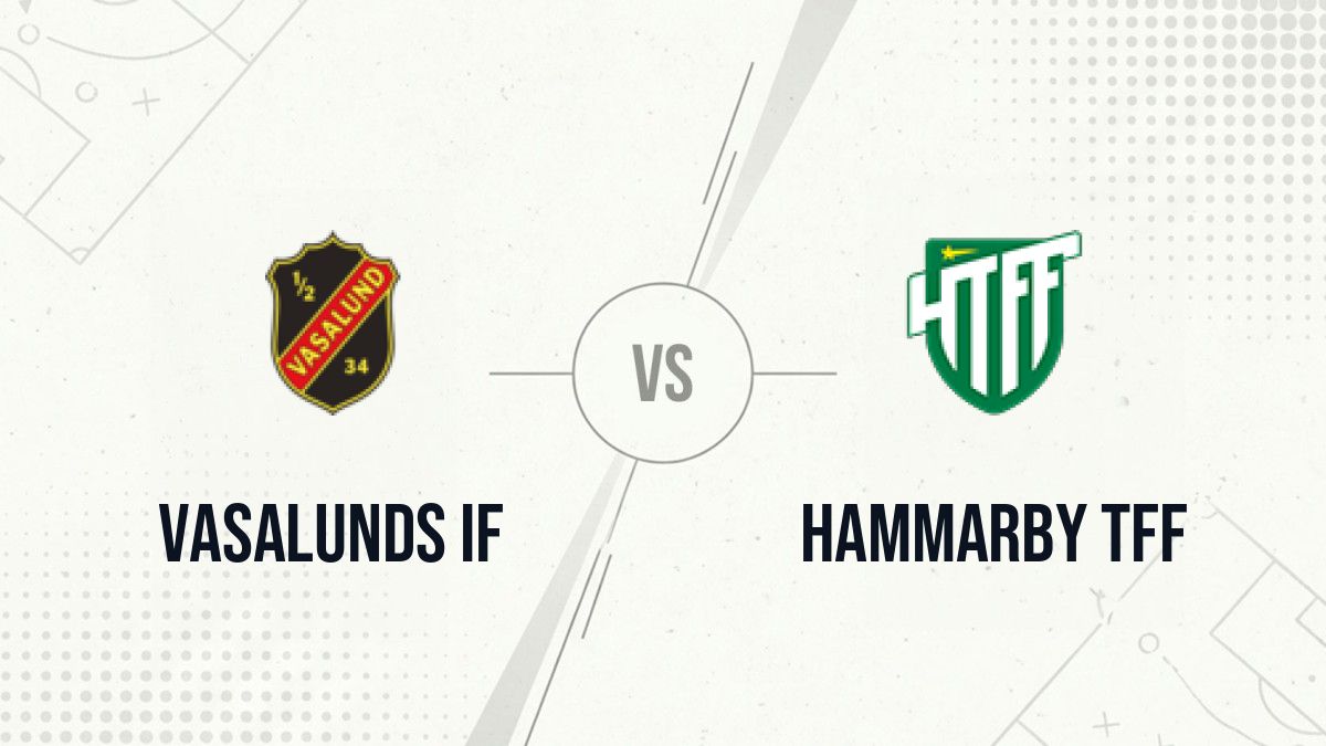 Pronostic Vasalunds IF Hammarby TFF
