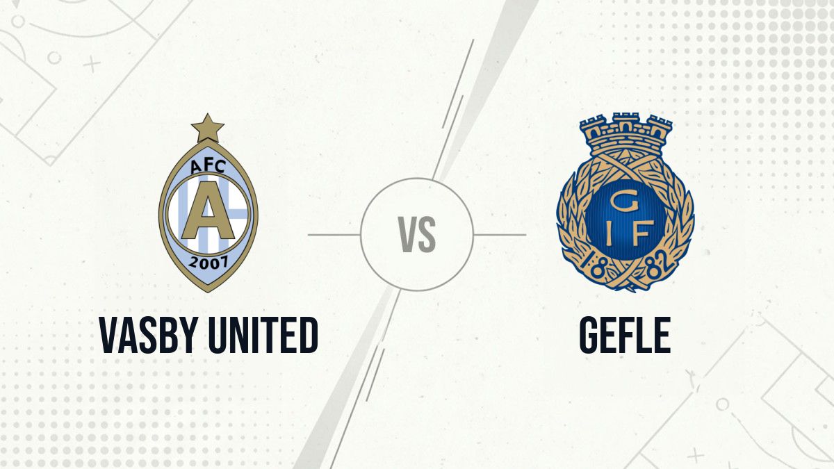 Pronostic Vasby United Gefle