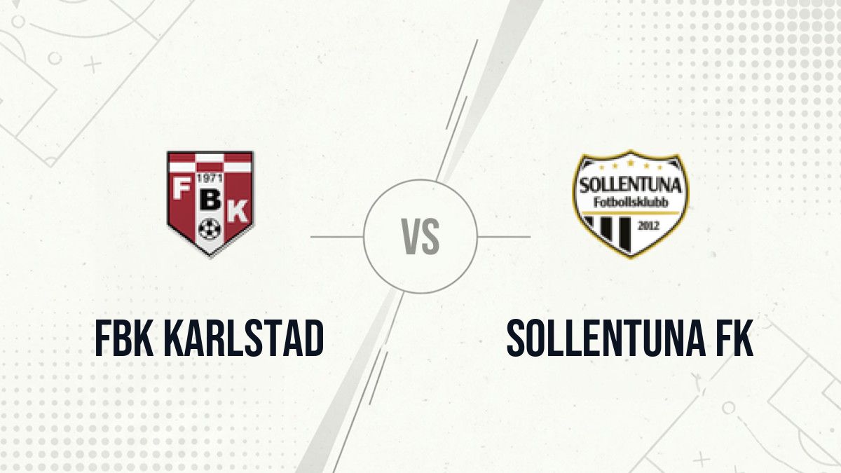 Pronostic FBK Karlstad Sollentuna FK