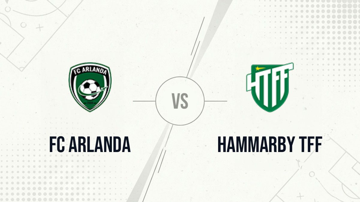Pronostic FC Arlanda Hammarby TFF