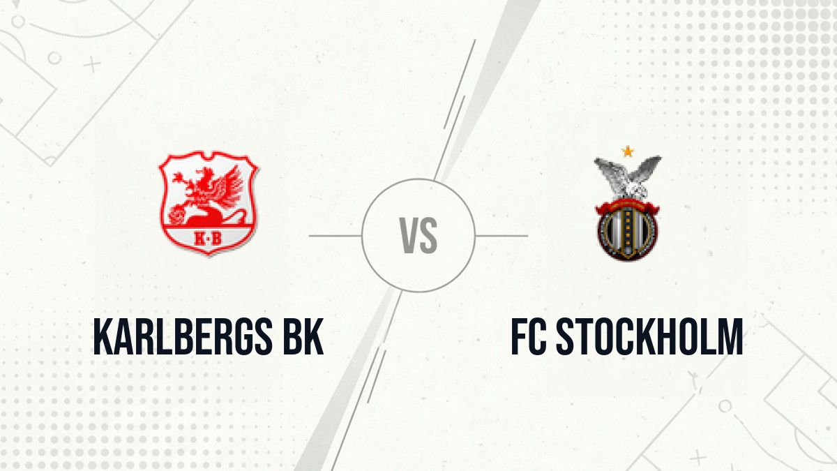 Pronostic Karlbergs BK FC Stockholm