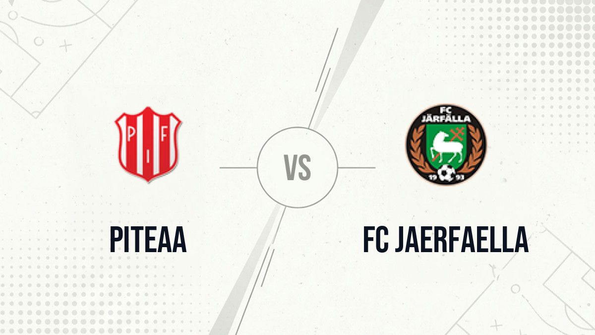 Pronostic Piteaa FC Jaerfaella