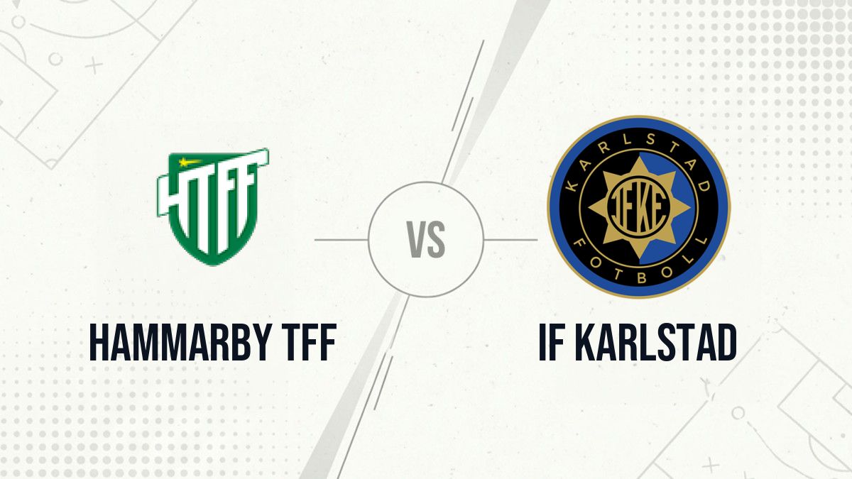 Pronostic Hammarby TFF IF Karlstad