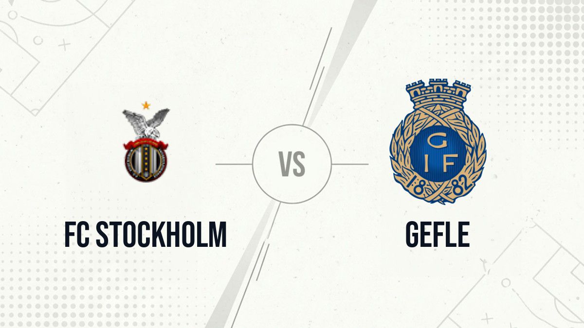 Pronostic FC Stockholm Gefle