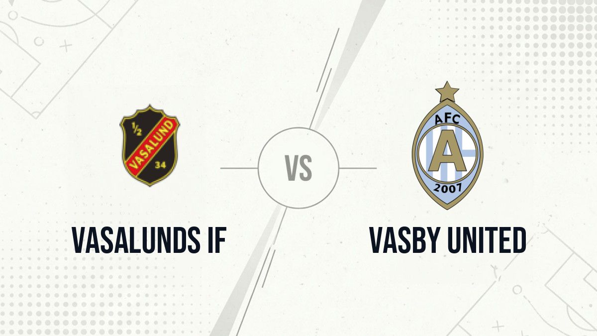 Pronostic Vasalunds IF Vasby United