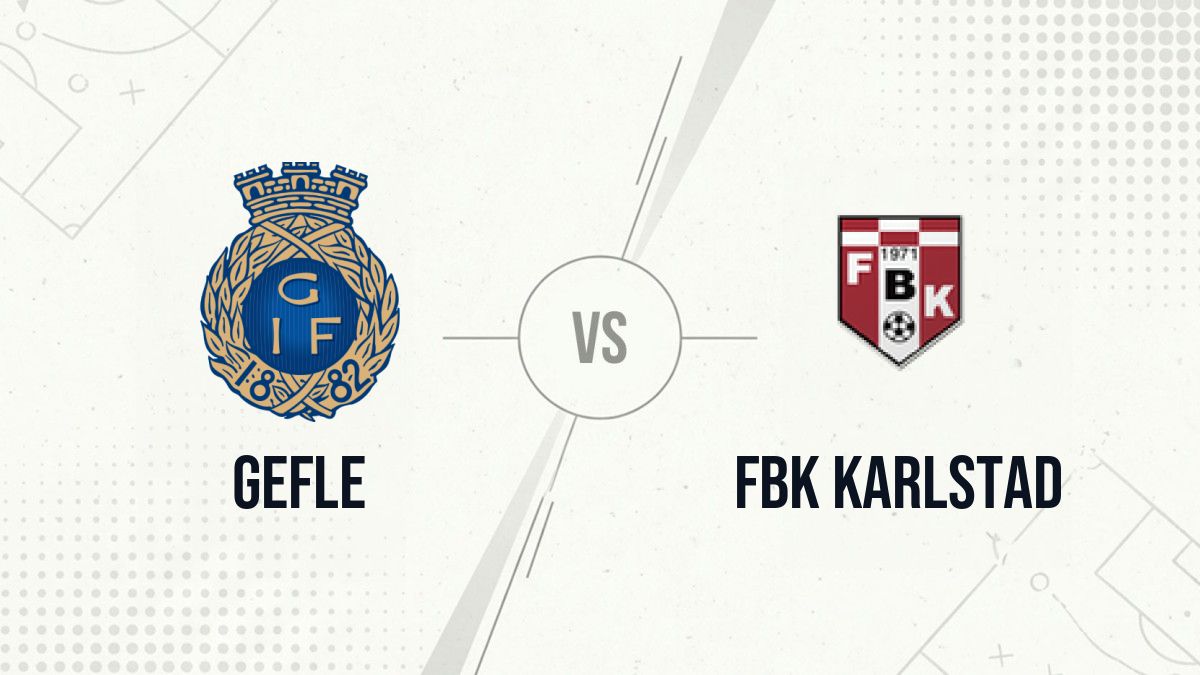 Pronostic Gefle FBK Karlstad