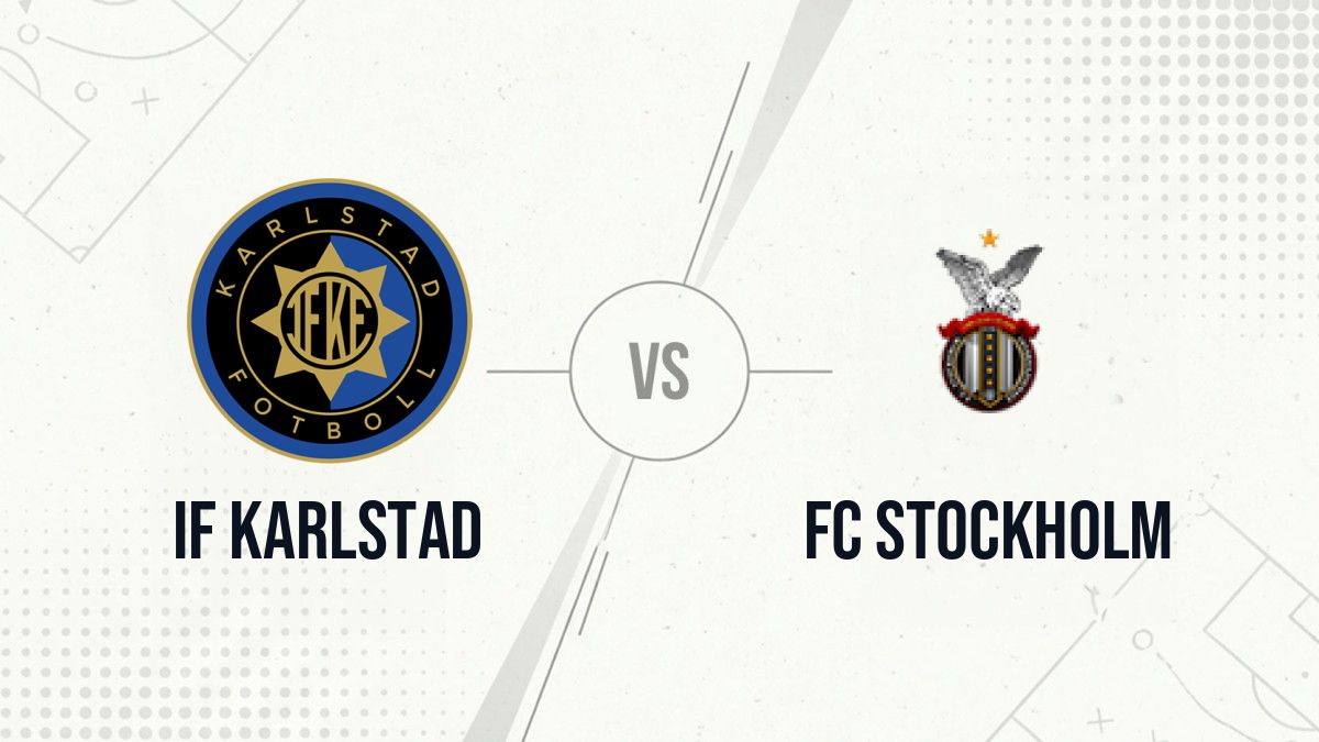 Pronostic IF Karlstad FC Stockholm