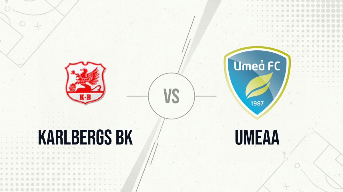 Pronostic Karlbergs BK Umeaa