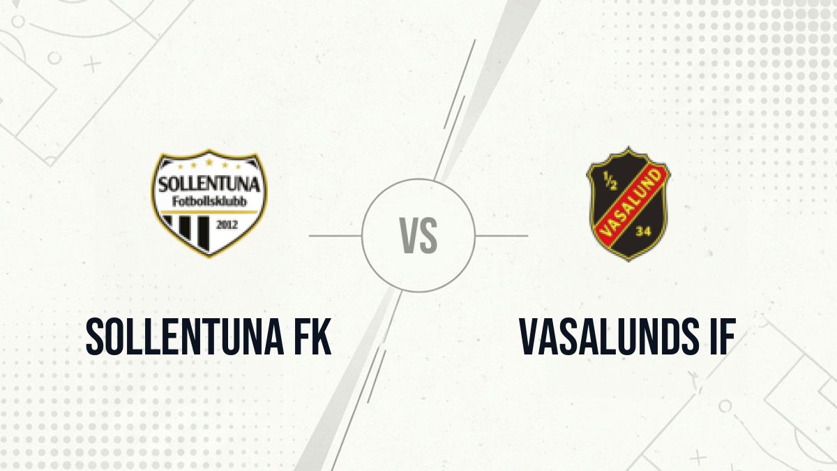 Pronostic Sollentuna FK Vasalunds IF