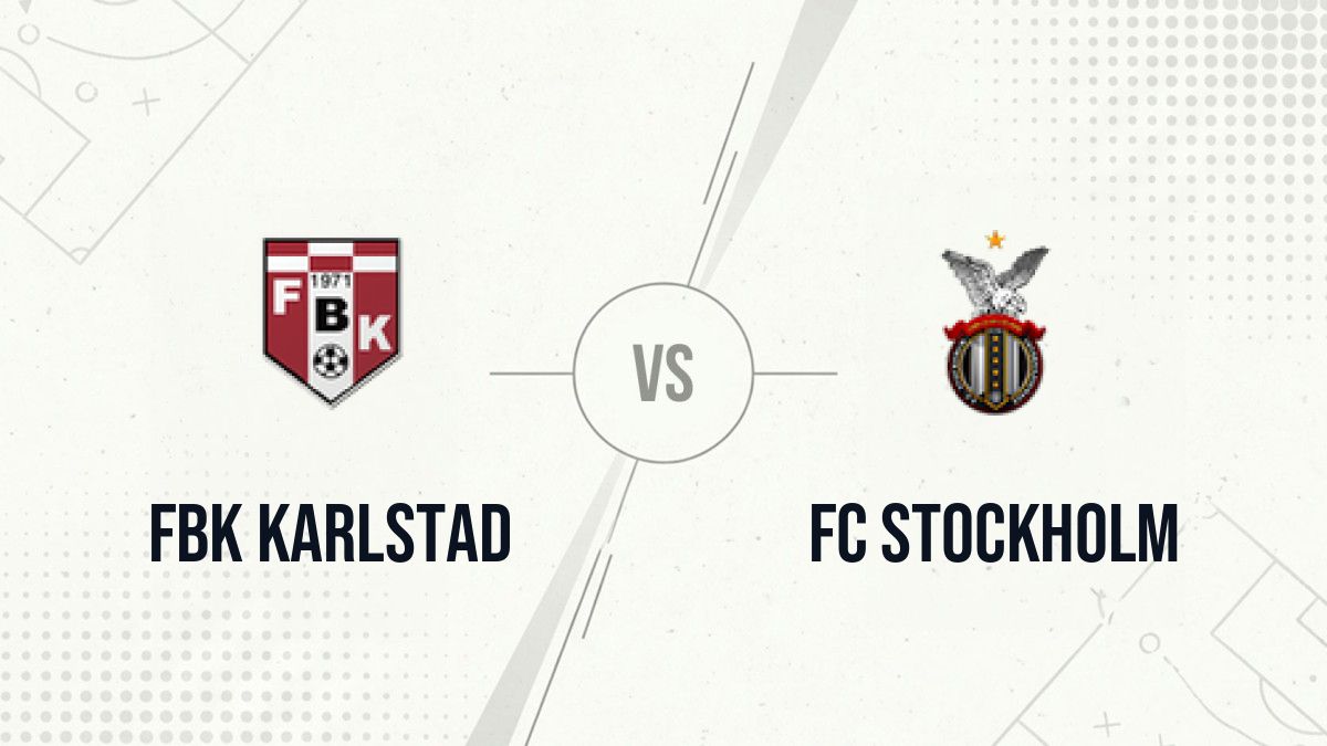 Pronostic FBK Karlstad FC Stockholm