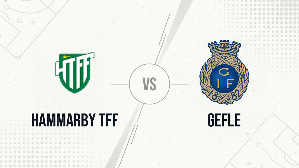 Pronostic Hammarby TFF Gefle