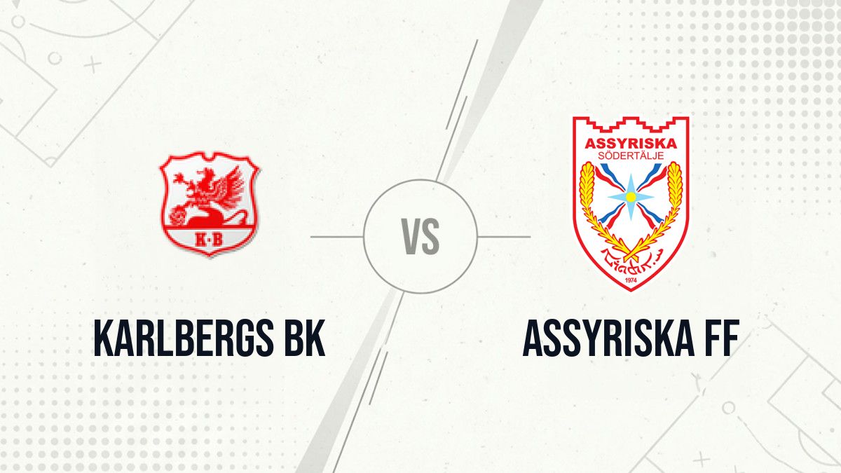 Pronostic Karlbergs BK Assyriska FF