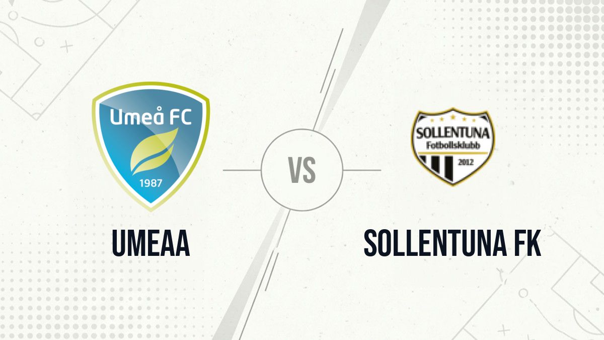 Pronostic Umeaa Sollentuna FK