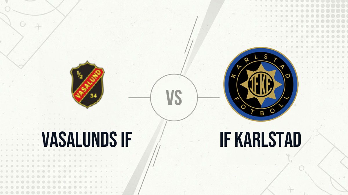 Pronostic Vasalunds IF IF Karlstad