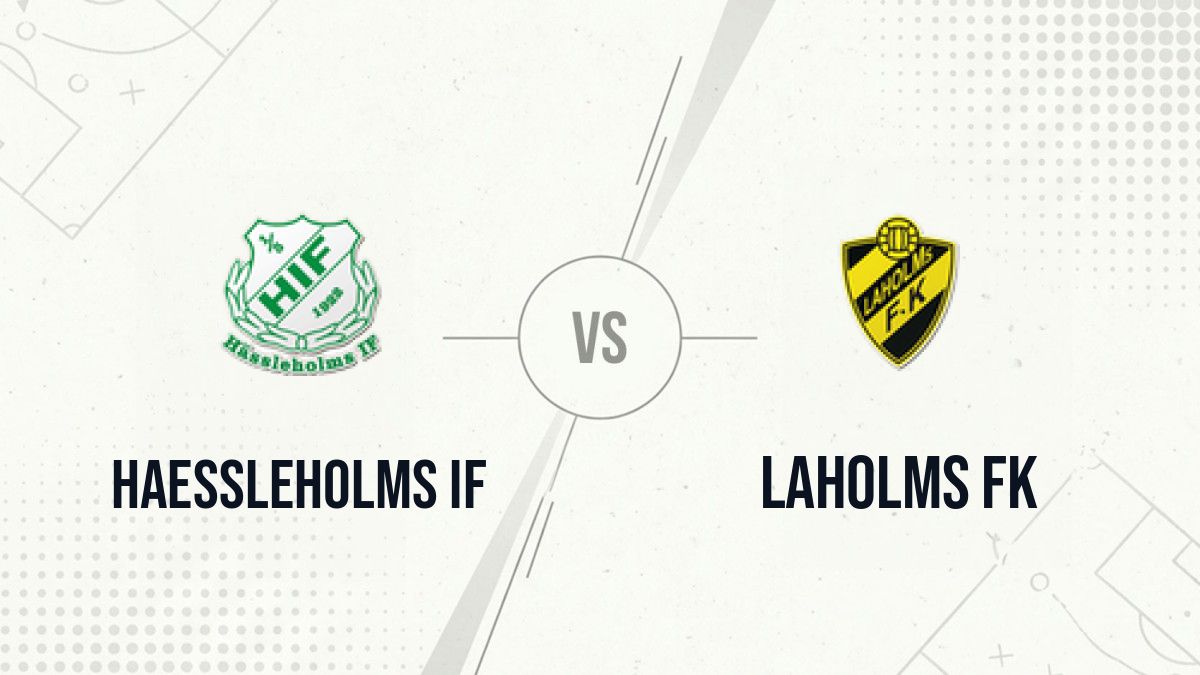 Pronostic Haessleholms IF Laholms FK