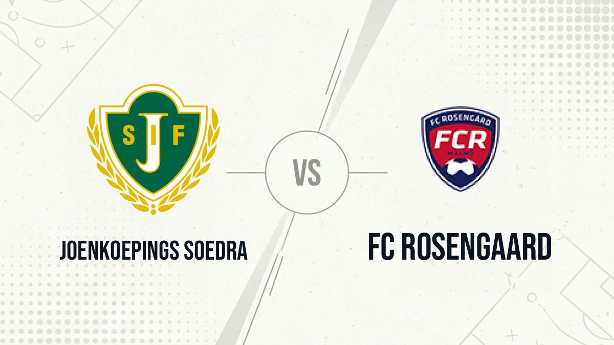 Pronostic Joenkoepings Soedra FC Rosengaard